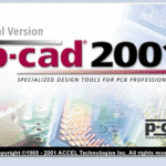 P-CAD 2001